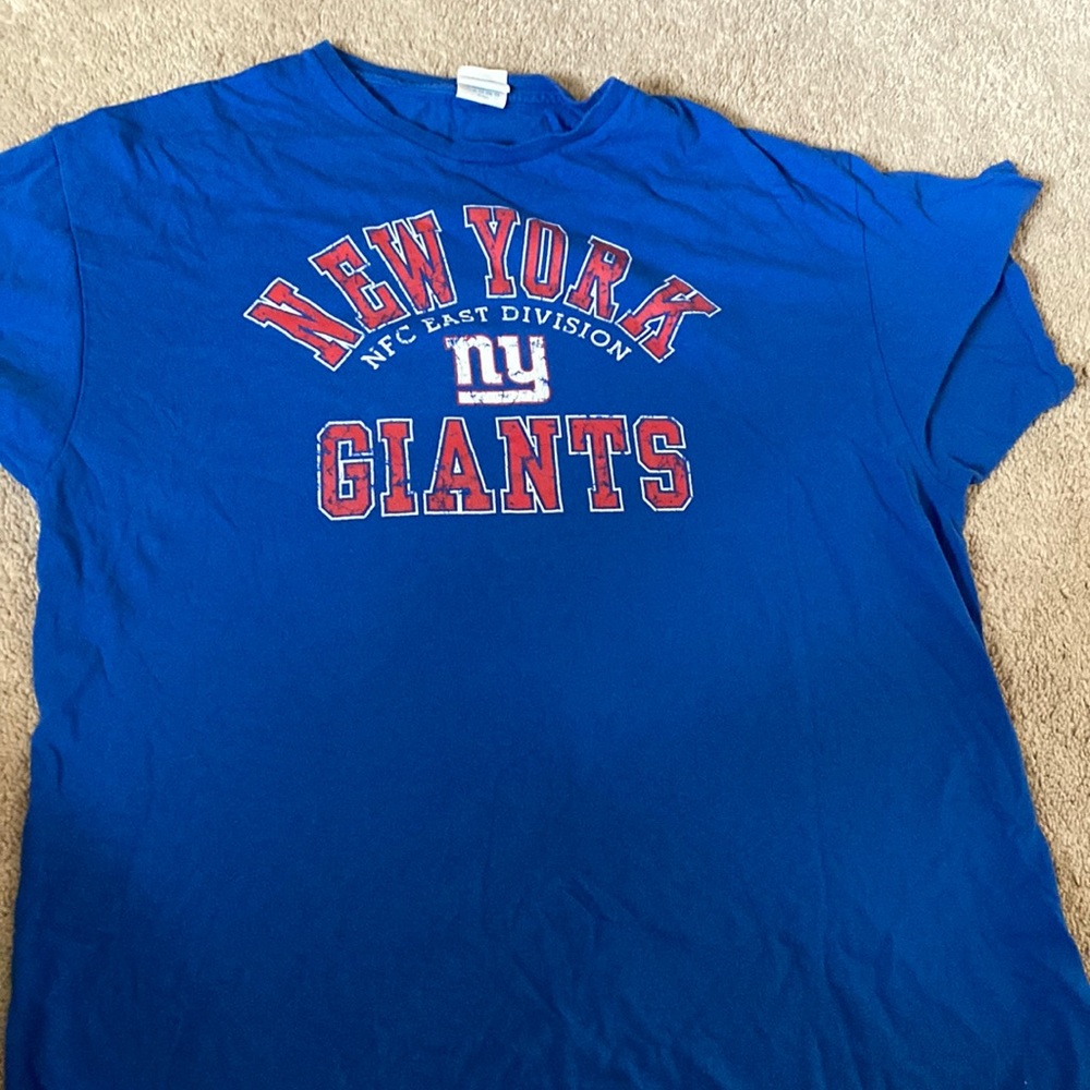 Mens New York giants T-shirt